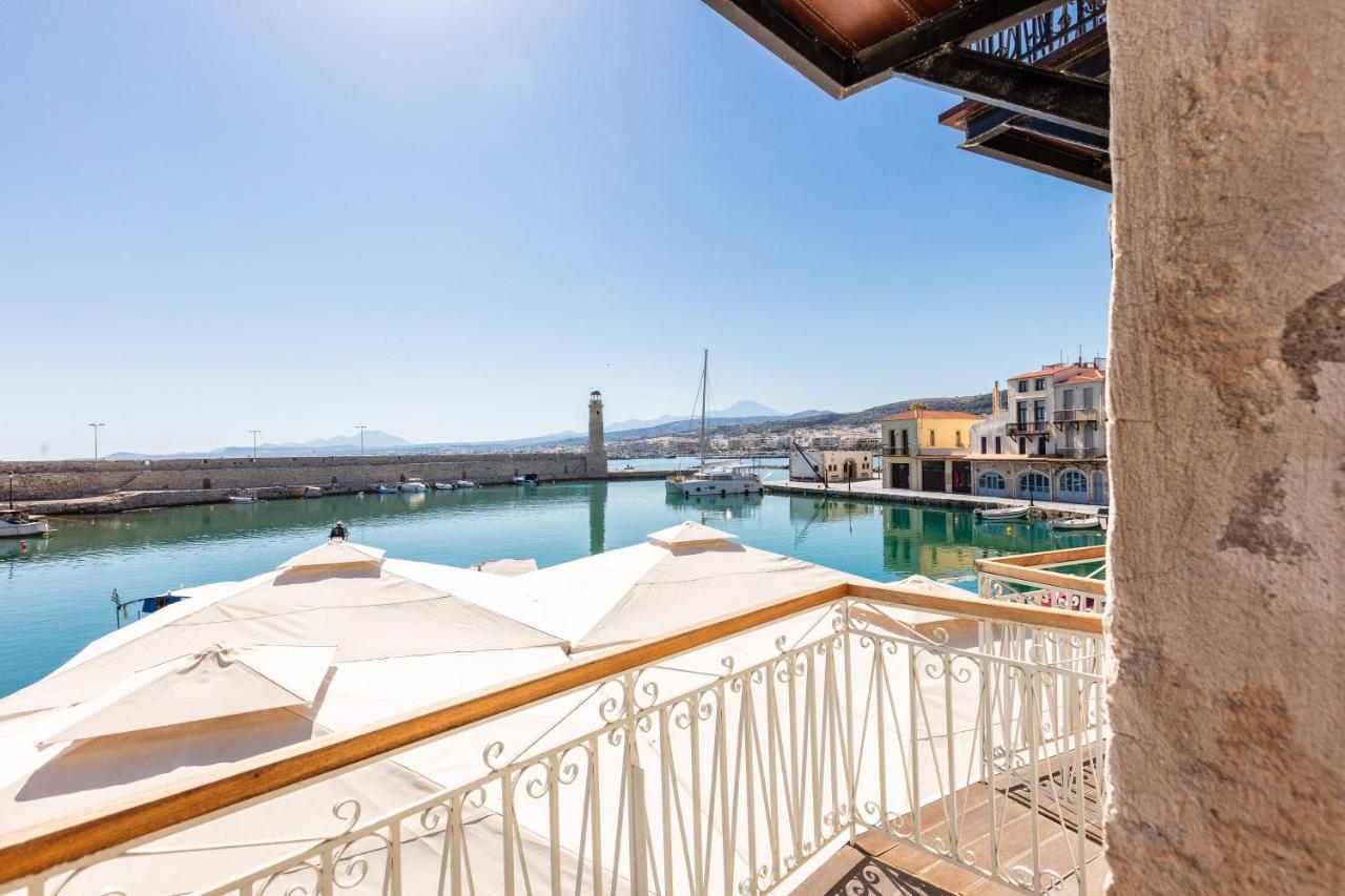 Anne Apartment, At The Venetian Port Of Rethimno! Eksteriør bilde