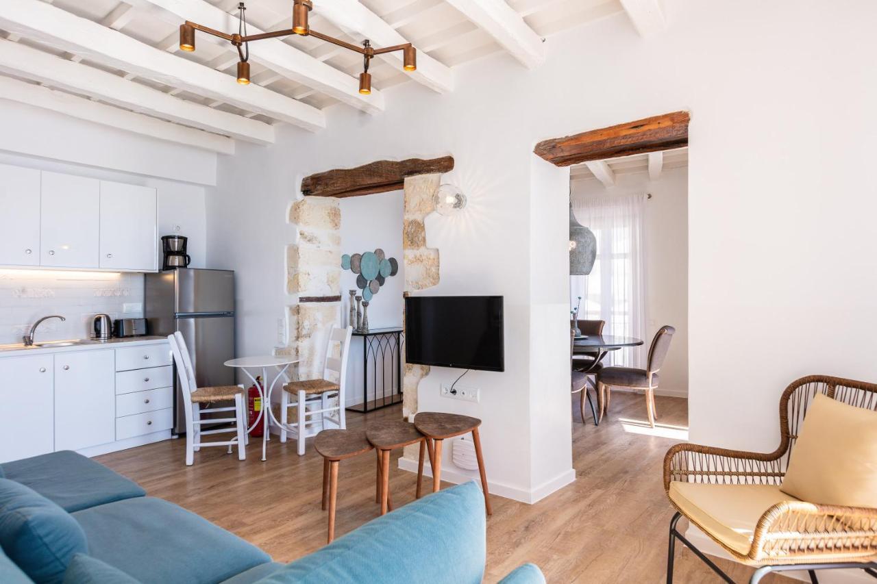 Anne Apartment, At The Venetian Port Of Rethimno! Eksteriør bilde